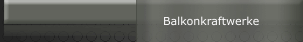 Balkonkraftwerke